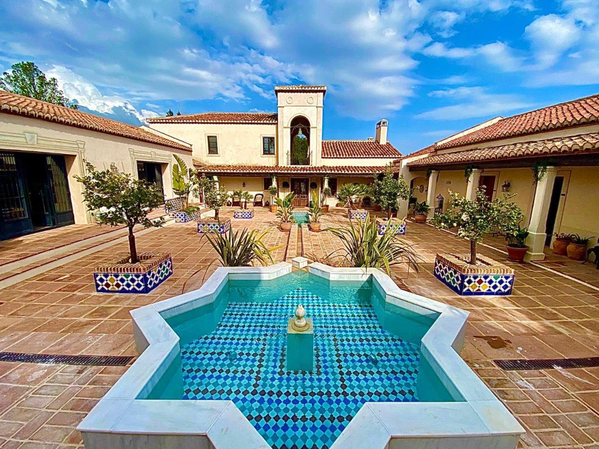 La Esperanza Granada Luxury Hacienda&Private Villa Saleres Exterior foto