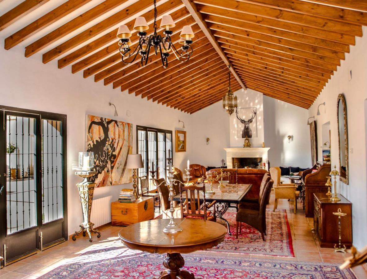 La Esperanza Granada Luxury Hacienda&Private Villa Saleres Exterior foto