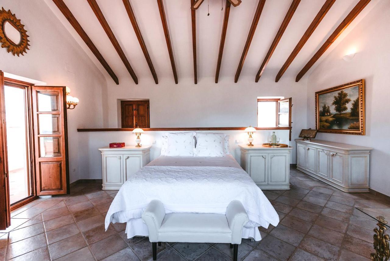 La Esperanza Granada Luxury Hacienda&Private Villa Saleres Exterior foto