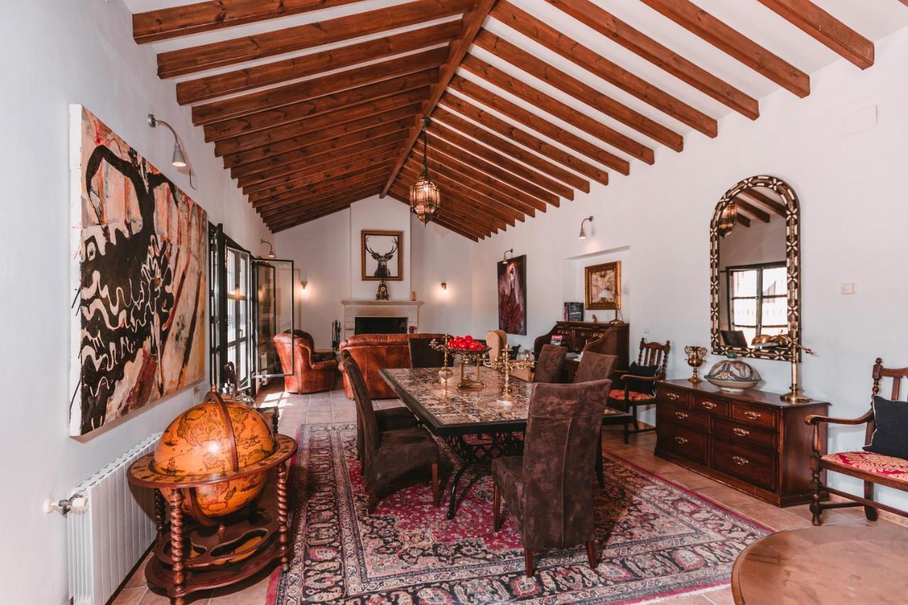 La Esperanza Granada Luxury Hacienda&Private Villa Saleres Exterior foto