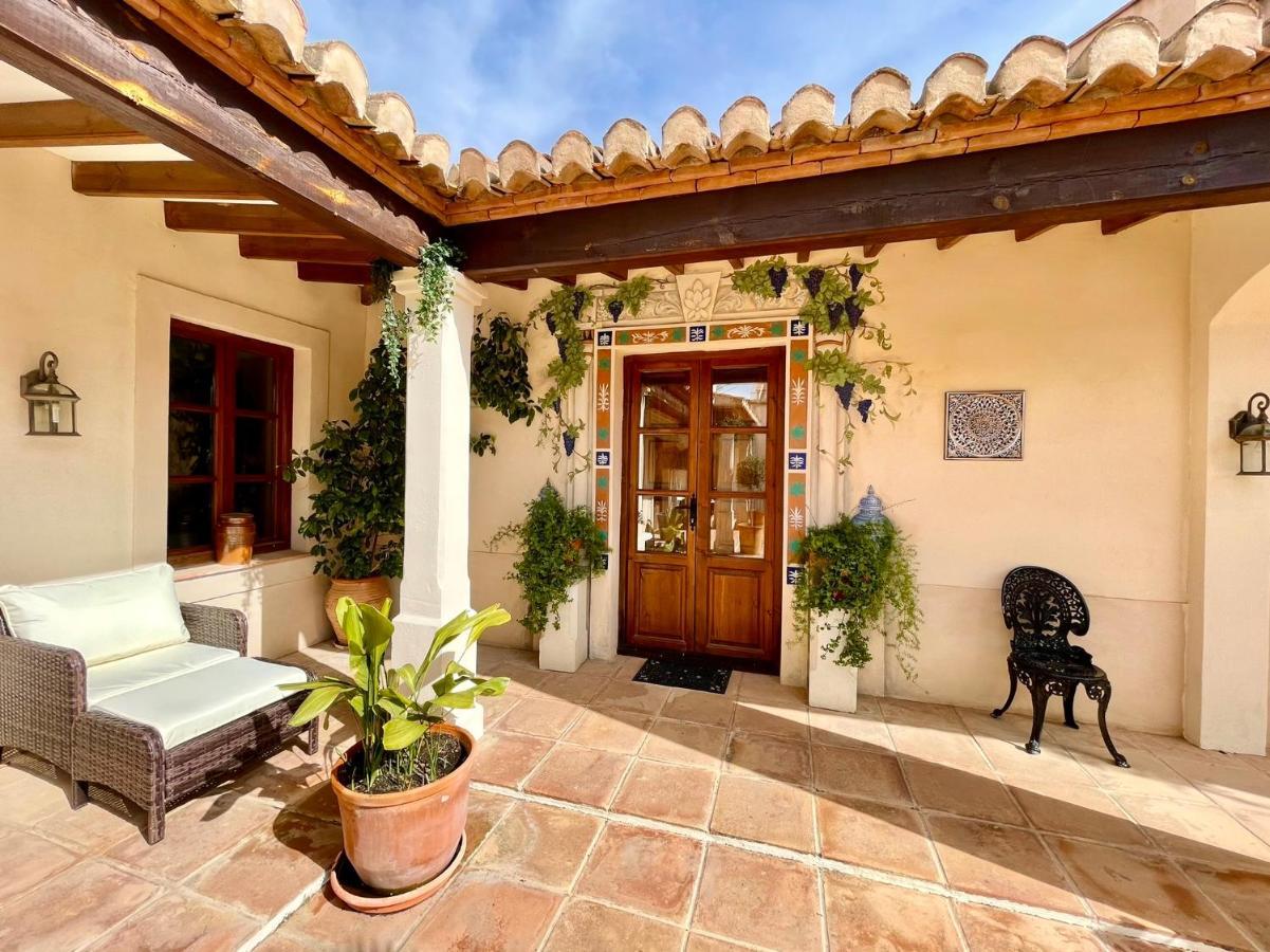 La Esperanza Granada Luxury Hacienda&Private Villa Saleres Exterior foto