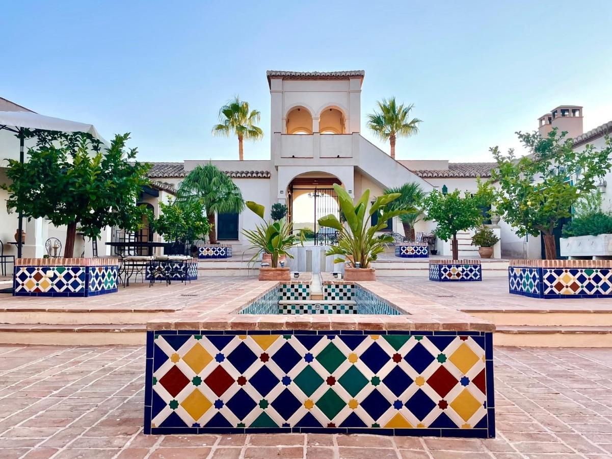 La Esperanza Granada Luxury Hacienda&Private Villa Saleres Exterior foto