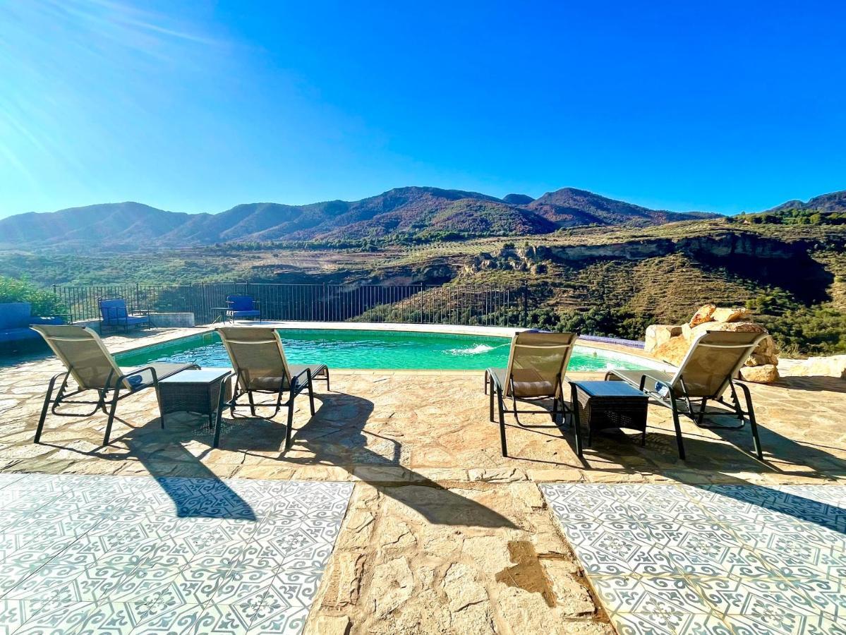 La Esperanza Granada Luxury Hacienda&Private Villa Saleres Exterior foto