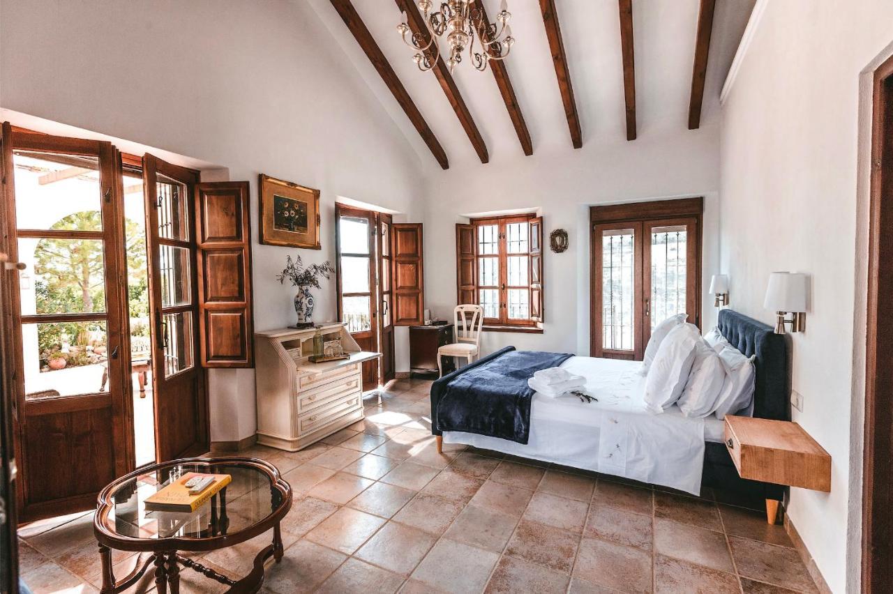 La Esperanza Granada Luxury Hacienda&Private Villa Saleres Exterior foto