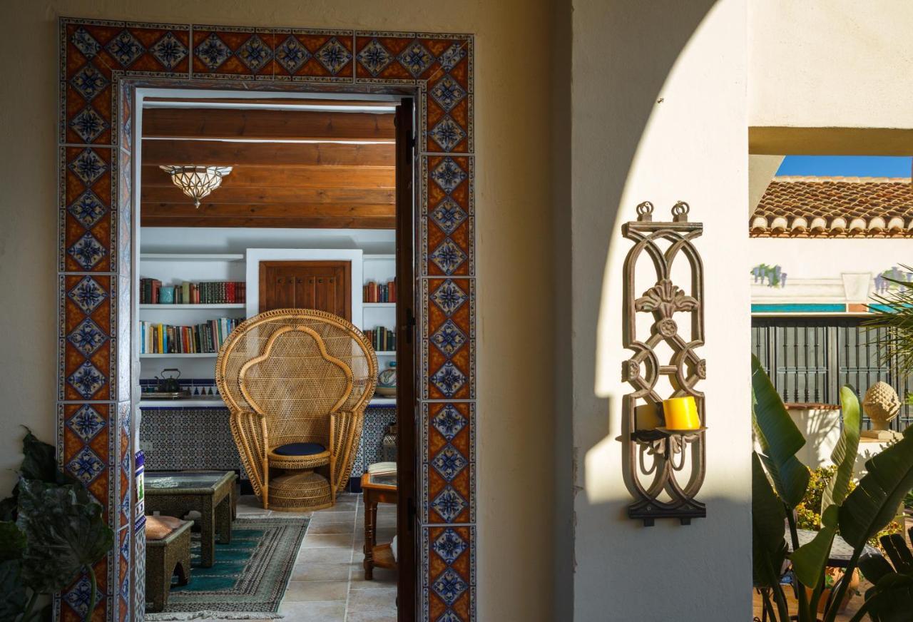 La Esperanza Granada Luxury Hacienda&Private Villa Saleres Exterior foto