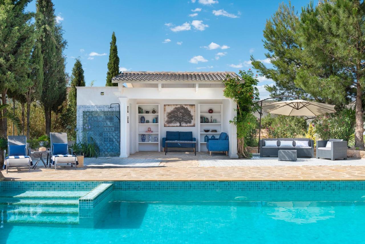 La Esperanza Granada Luxury Hacienda&Private Villa Saleres Exterior foto