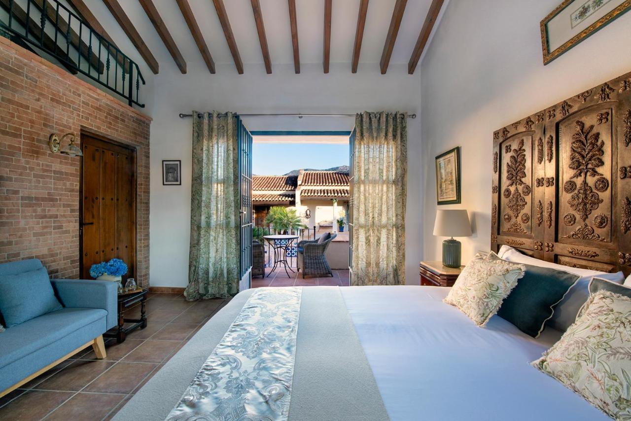 La Esperanza Granada Luxury Hacienda&Private Villa Saleres Exterior foto