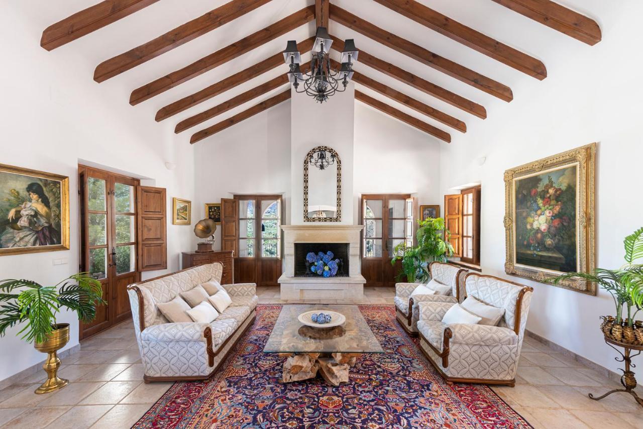La Esperanza Granada Luxury Hacienda&Private Villa Saleres Exterior foto
