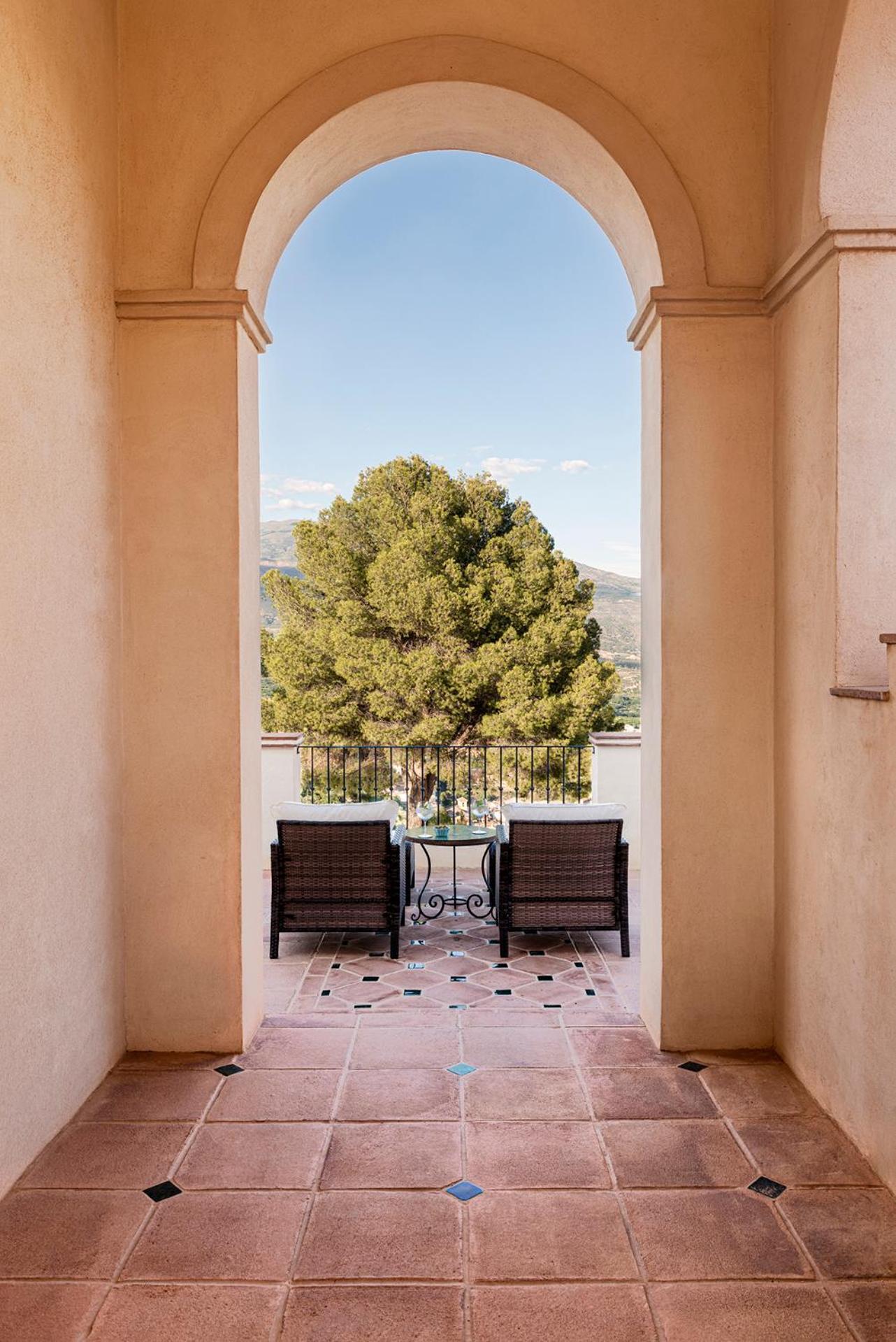 La Esperanza Granada Luxury Hacienda&Private Villa Saleres Exterior foto