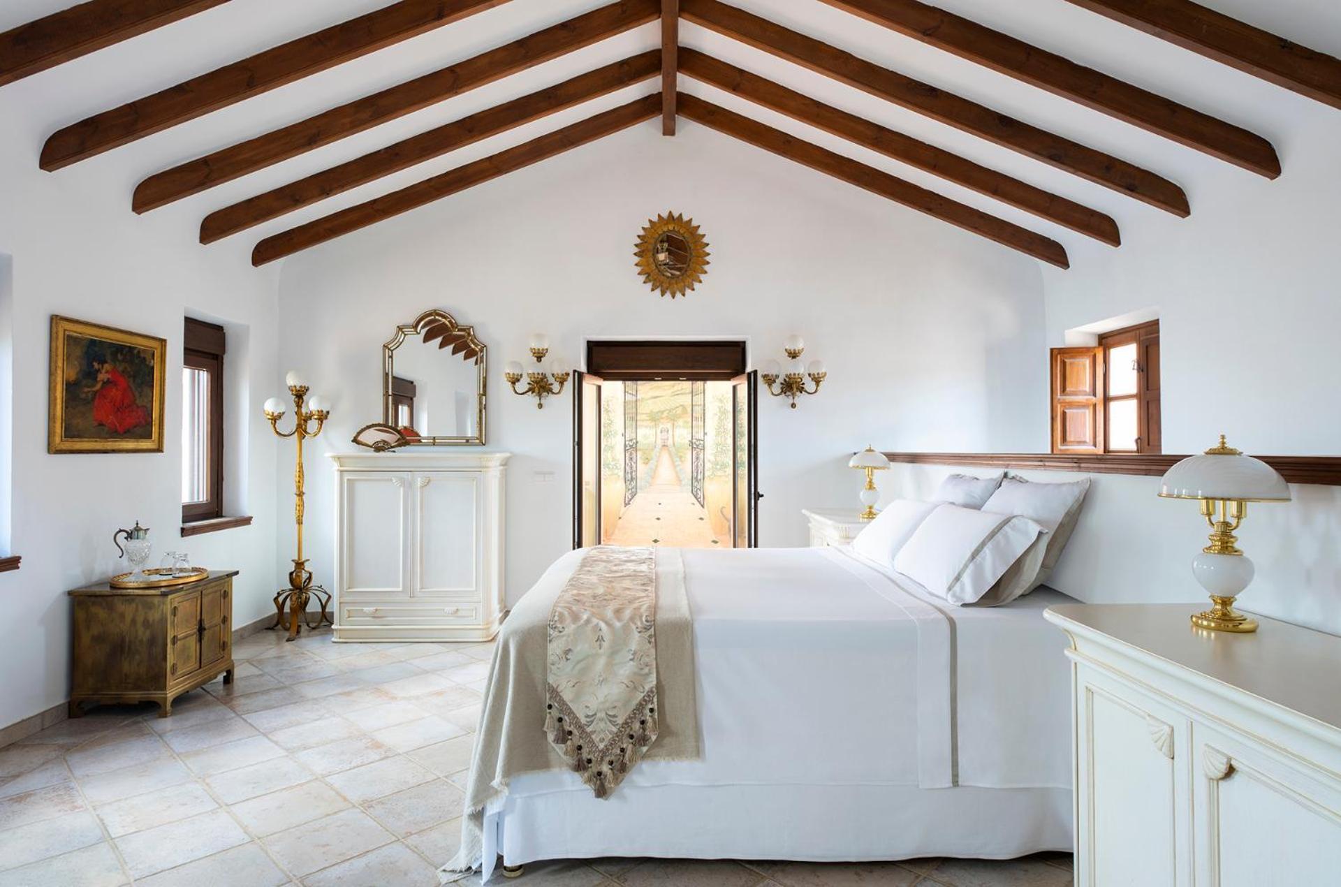 La Esperanza Granada Luxury Hacienda&Private Villa Saleres Exterior foto