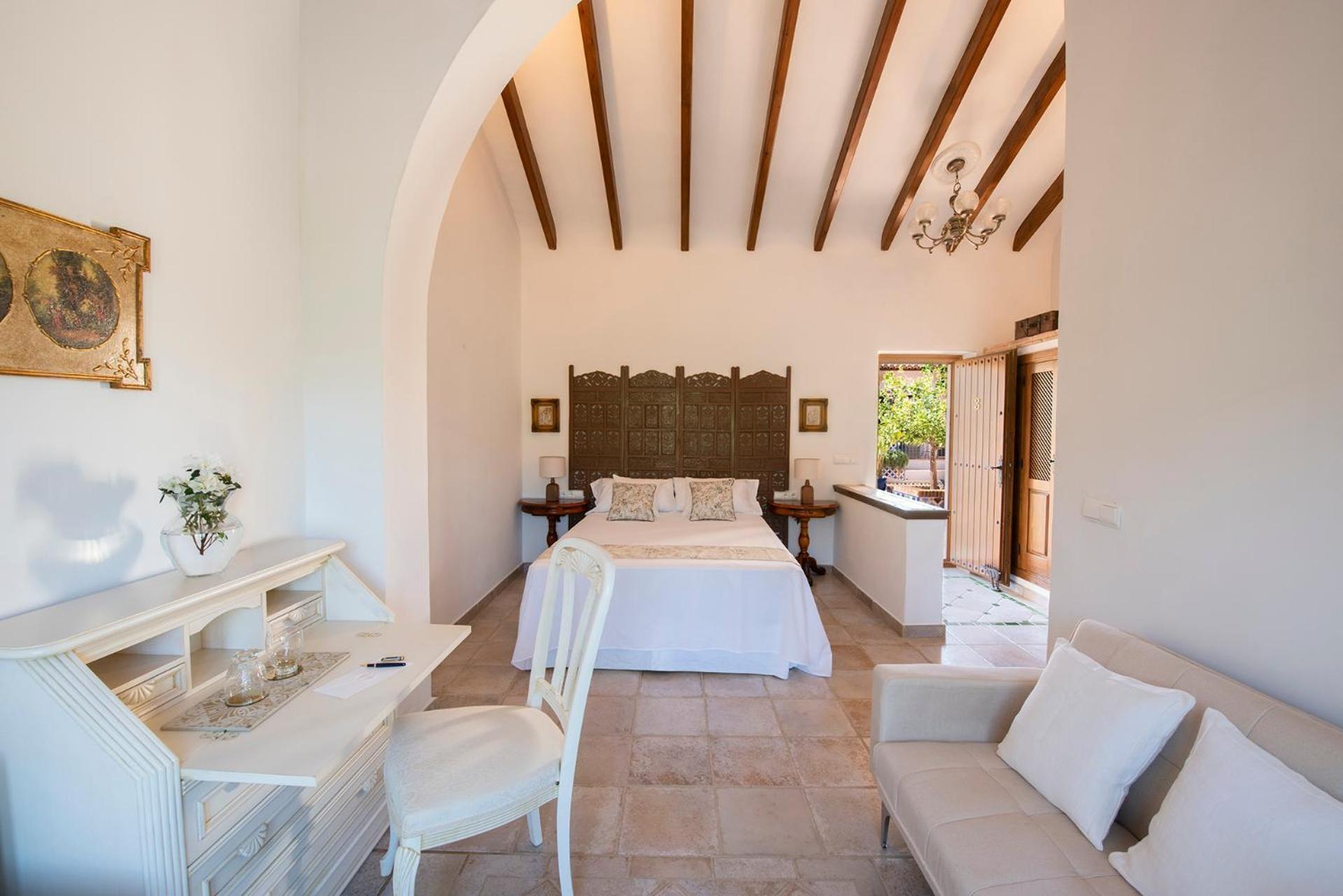 La Esperanza Granada Luxury Hacienda&Private Villa Saleres Exterior foto