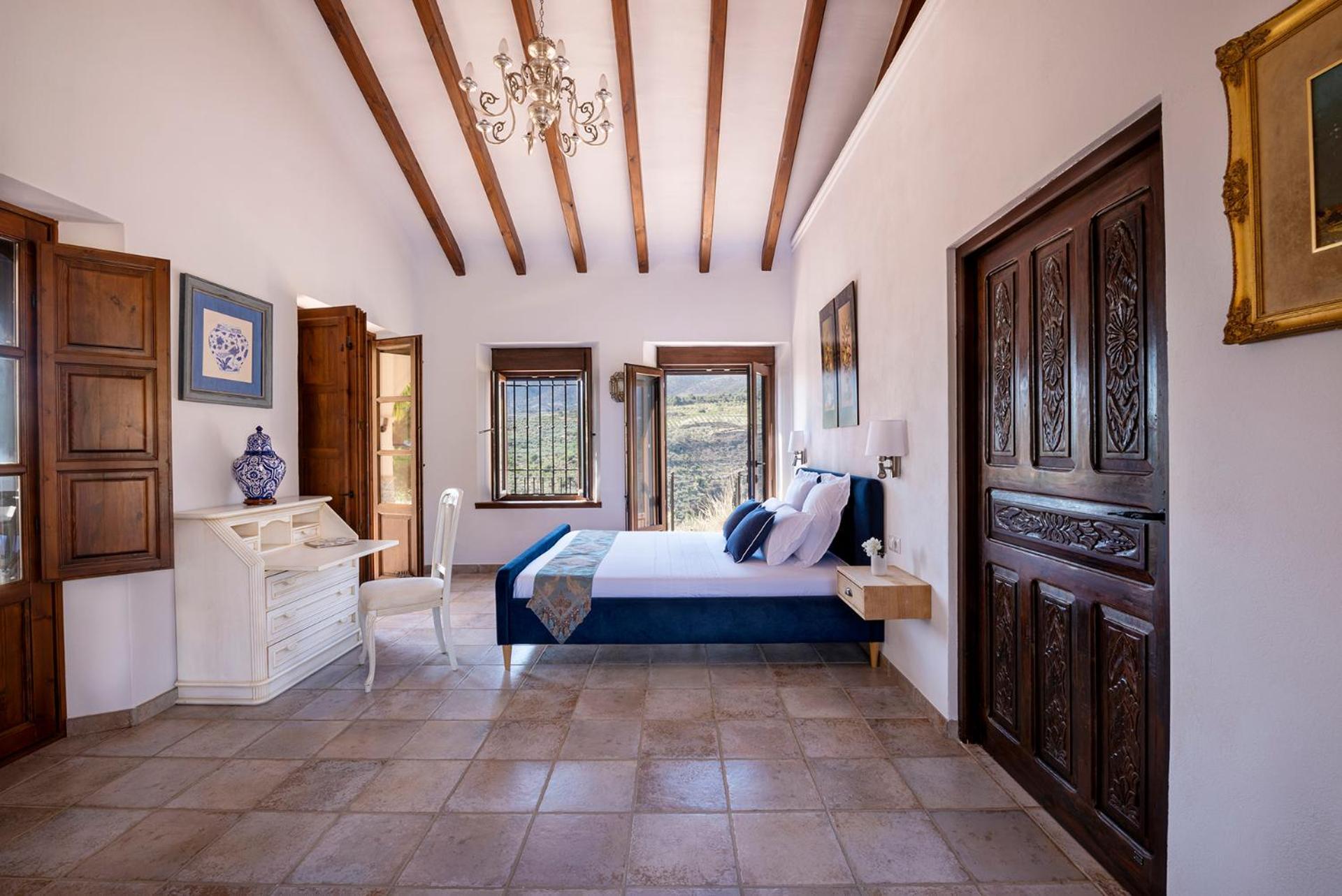 La Esperanza Granada Luxury Hacienda&Private Villa Saleres Exterior foto