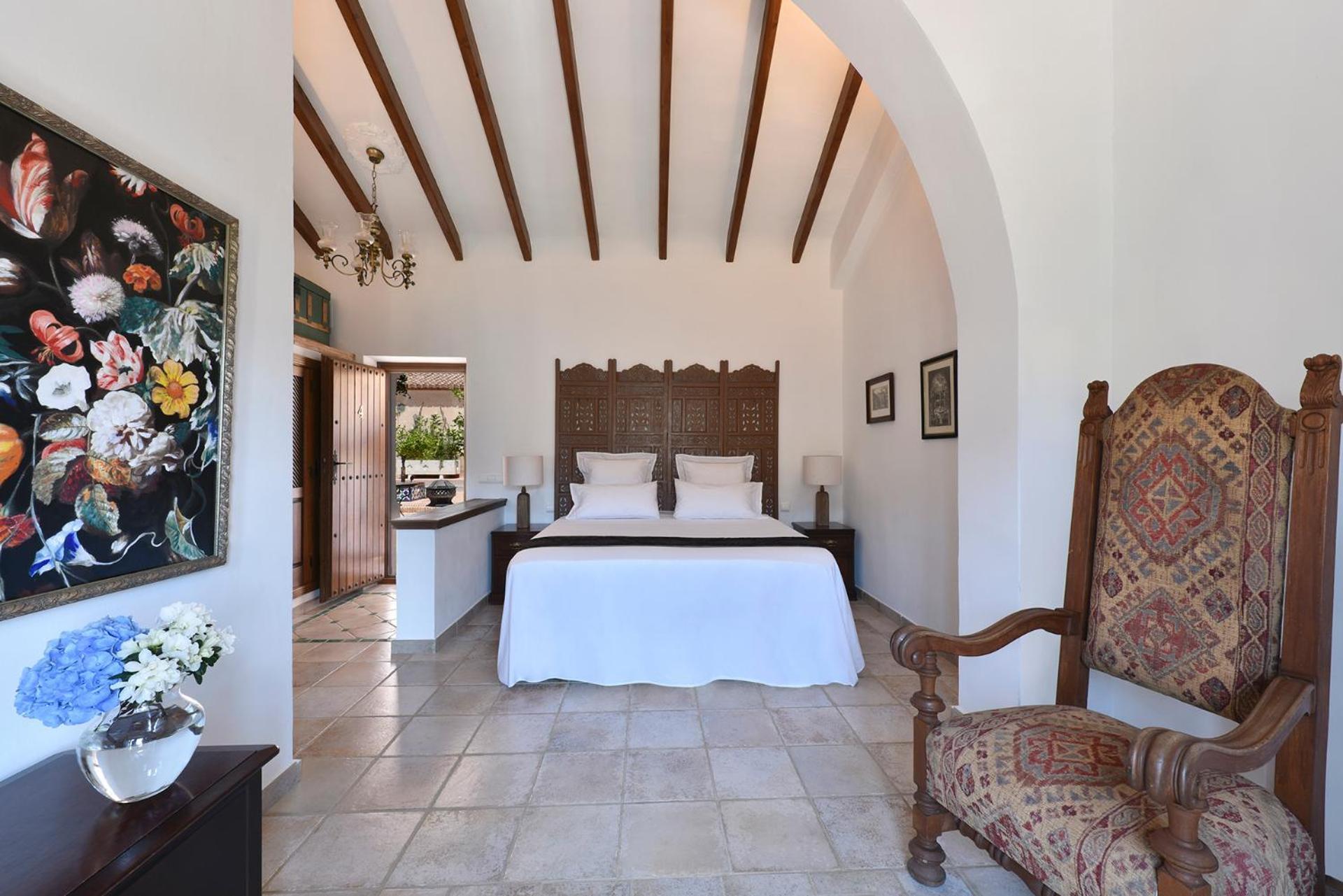La Esperanza Granada Luxury Hacienda&Private Villa Saleres Exterior foto