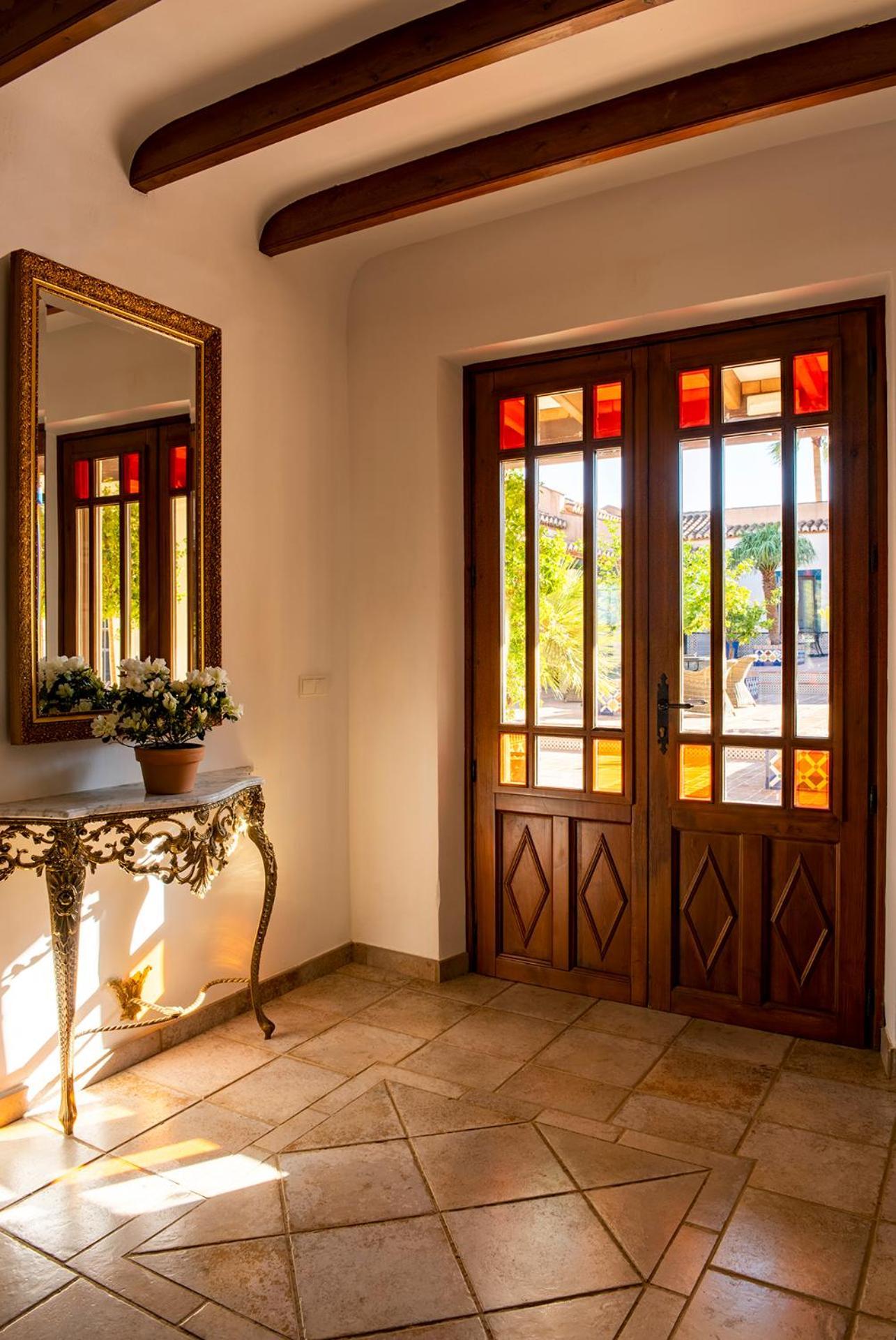 La Esperanza Granada Luxury Hacienda&Private Villa Saleres Exterior foto